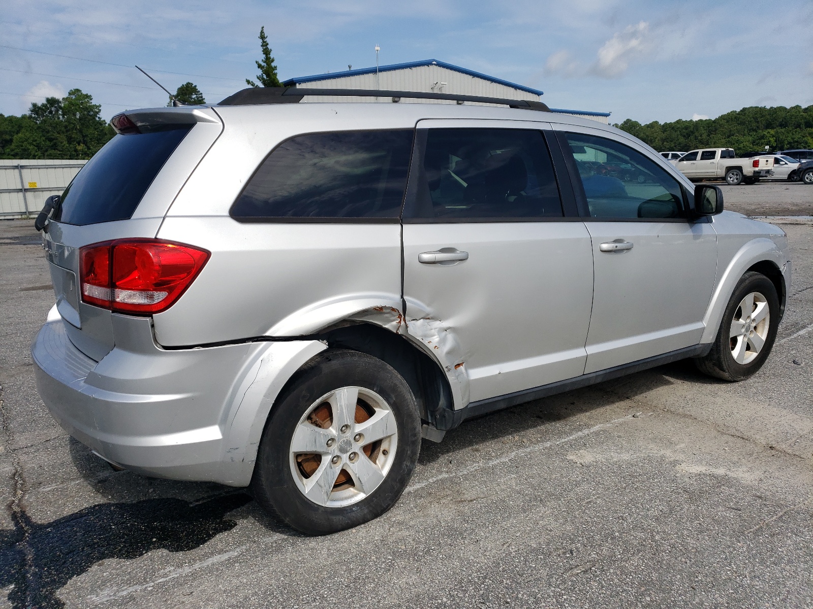 3C4PDCAB3DT529861 2013 Dodge Journey Se