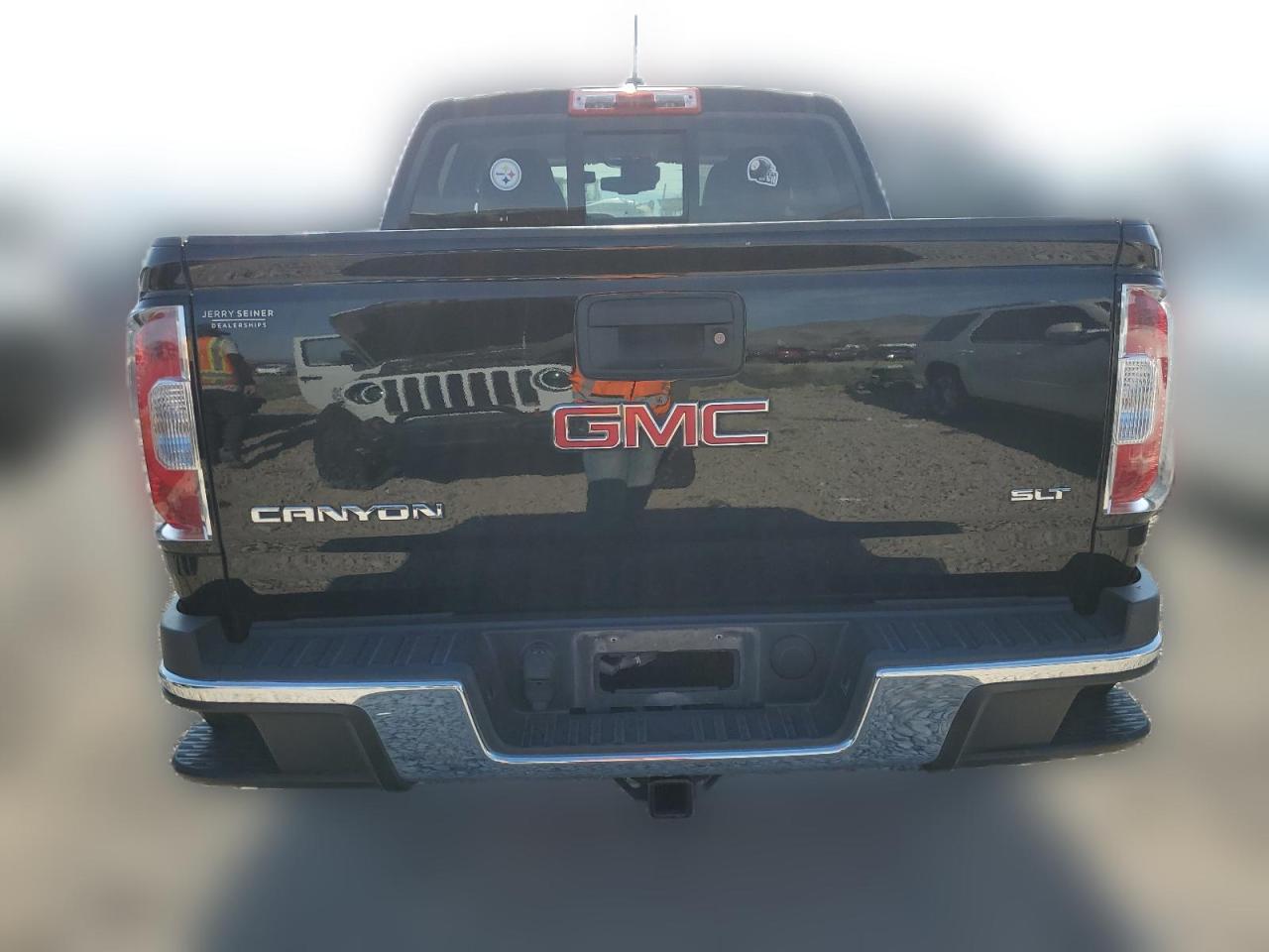 2016 GMC Canyon Slt VIN: 1GTG6DE33G1392340 Lot: 63669554