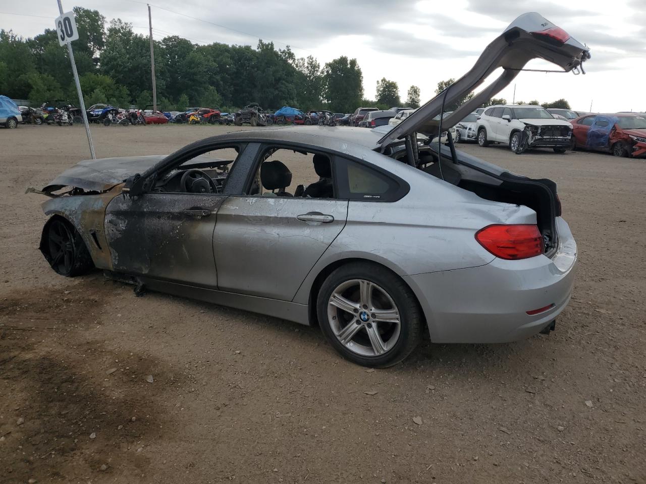 2015 BMW 428 Xi Gran Coupe Sulev VIN: WBA4C9C52FG135126 Lot: 61414184