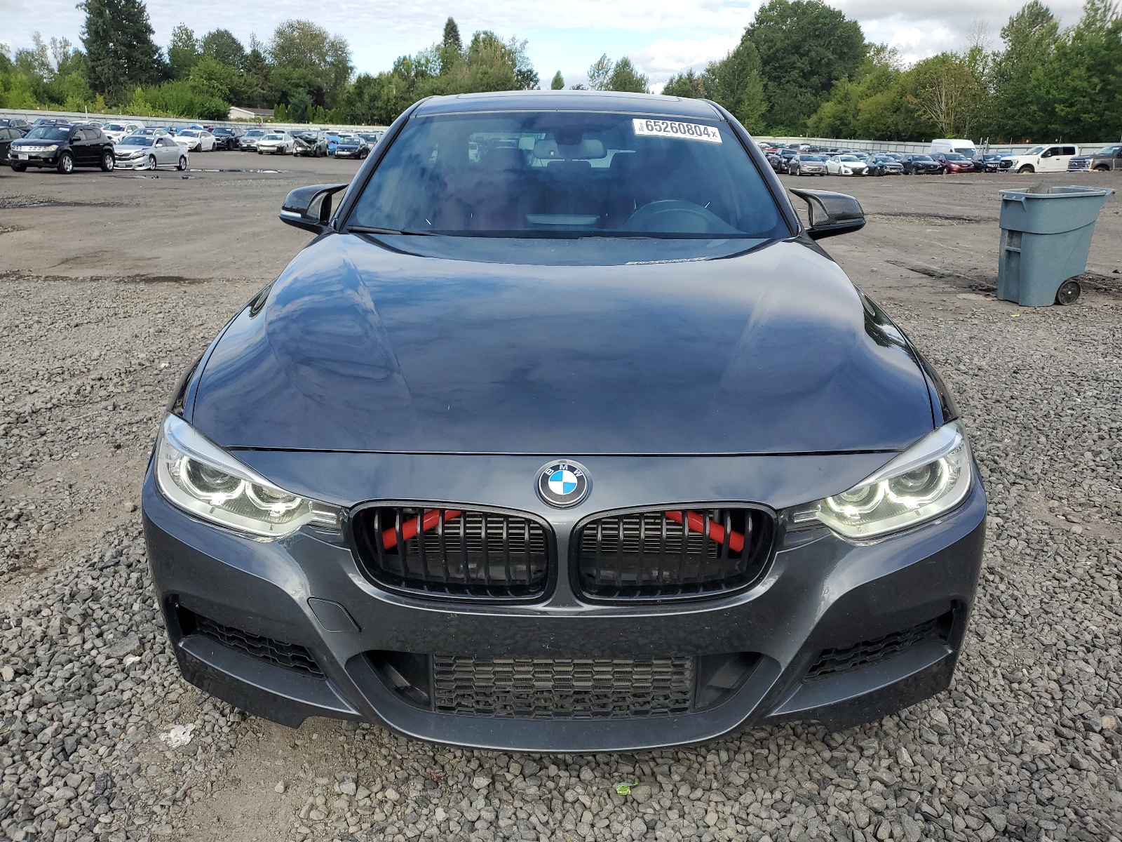 2014 BMW 335 I vin: WBA3A9G53ENS64014