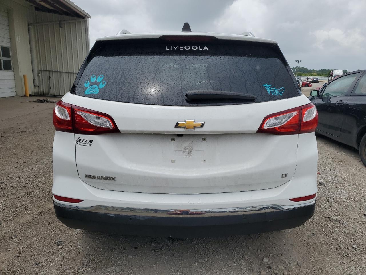 2018 Chevrolet Equinox Lt VIN: 2GNAXJEV0J6350111 Lot: 62429494