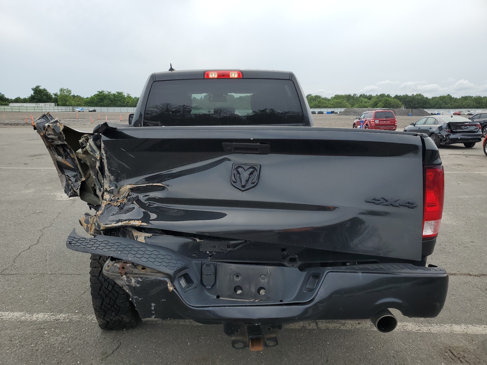 1C6RR7FT0KS570571 2019 Ram 1500 Classic Tradesman