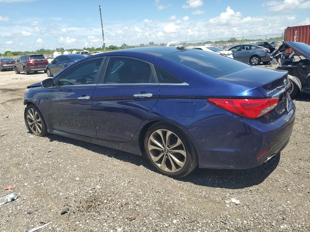 5NPEC4AB5EH942379 2014 Hyundai Sonata Se