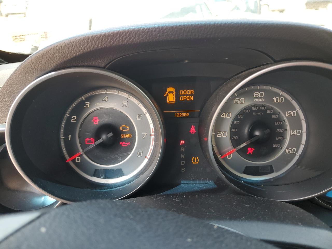 2012 Acura Mdx Technology VIN: 2HNYD2H39CH542984 Lot: 64771484