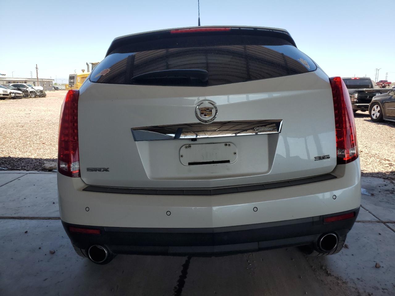 2012 Cadillac Srx Performance Collection VIN: 3GYFNBE37CS557554 Lot: 61877174