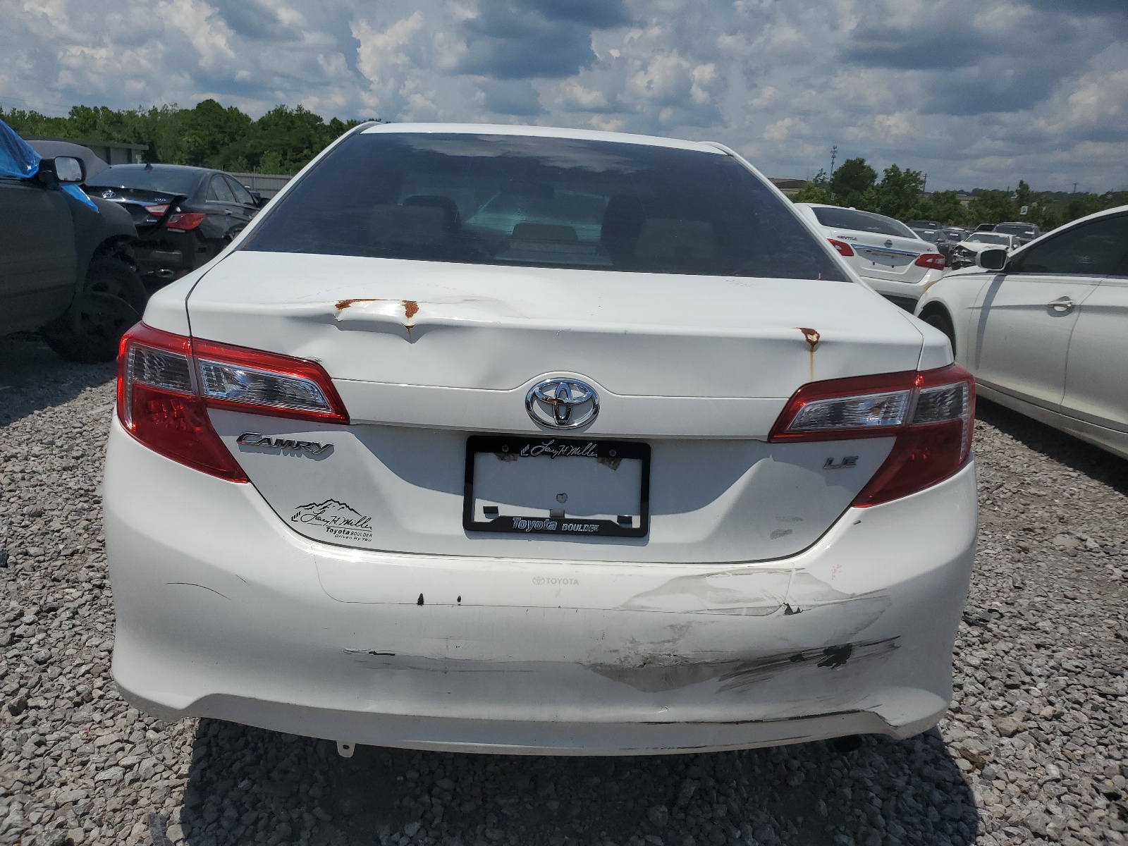 2012 Toyota Camry Base vin: 4T4BF1FK3CR265614