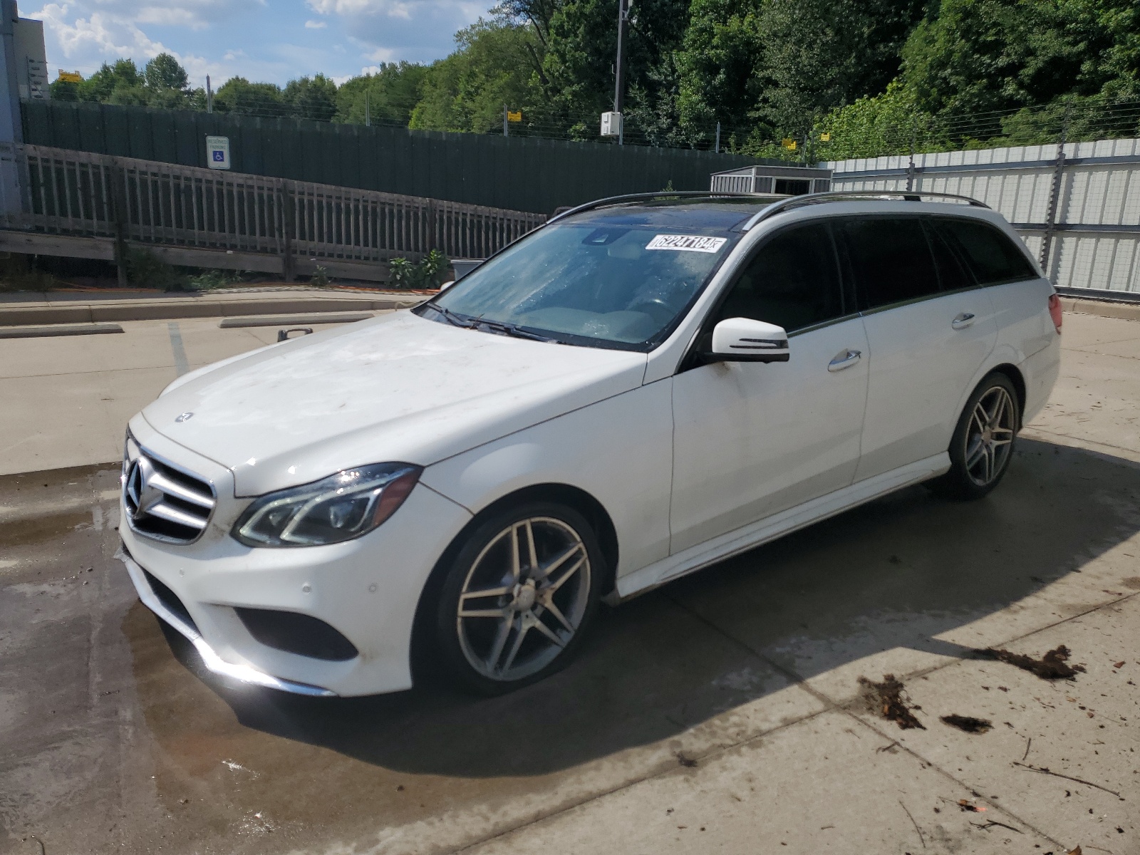 2015 Mercedes-Benz E 350 4Matic Wagon vin: WDDHH8JB7FB128622