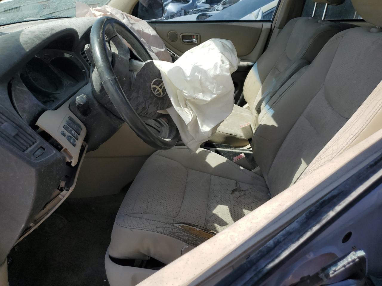 2001 Toyota Highlander VIN: JTEHF21A410003887 Lot: 57370824