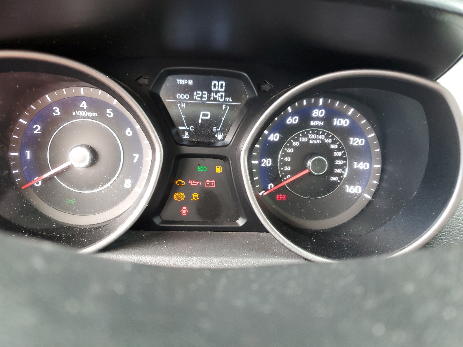 5NPDH4AE6DH284240 2013 Hyundai Elantra Gls