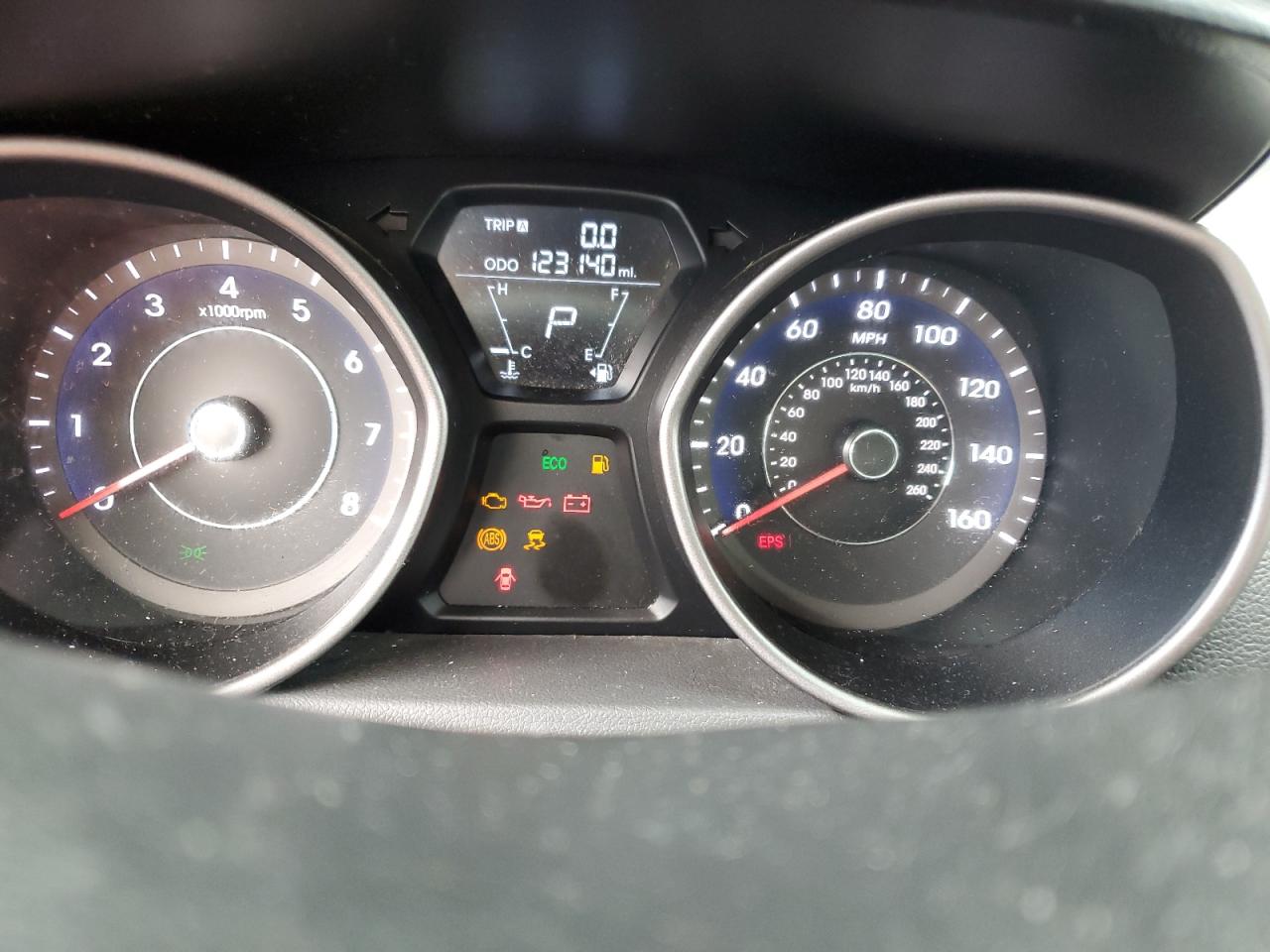 2013 Hyundai Elantra Gls VIN: 5NPDH4AE6DH284240 Lot: 62859174