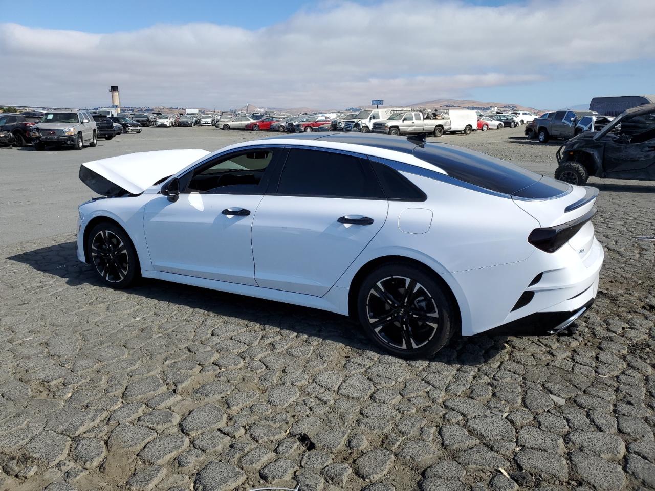 2021 Kia K5 Gt Line VIN: 5XXG64J23MG066700 Lot: 63676944