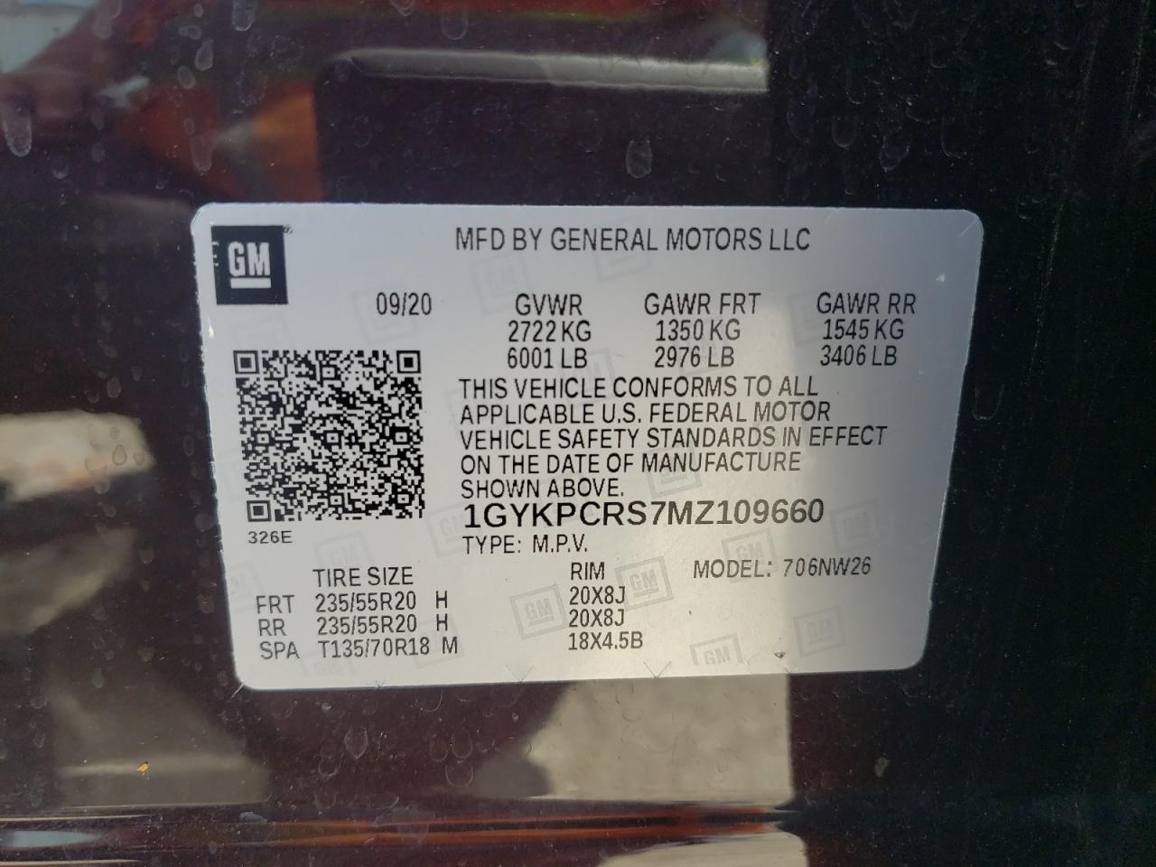 2021 Cadillac XT6 - Image 13