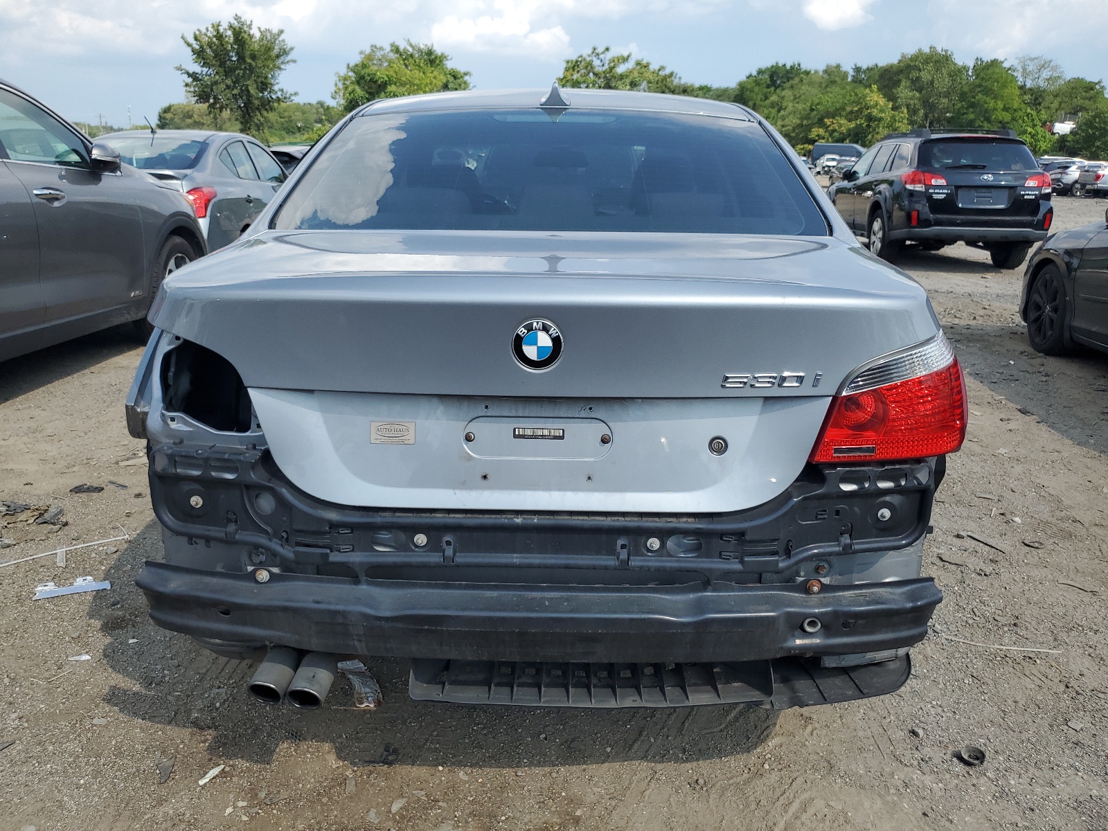 WBANE73586CM33092 2006 BMW 530 I