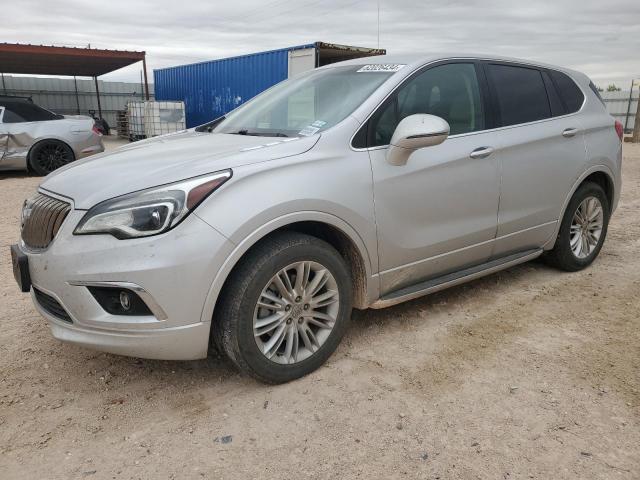  BUICK ENVISION 2017 Серебристый