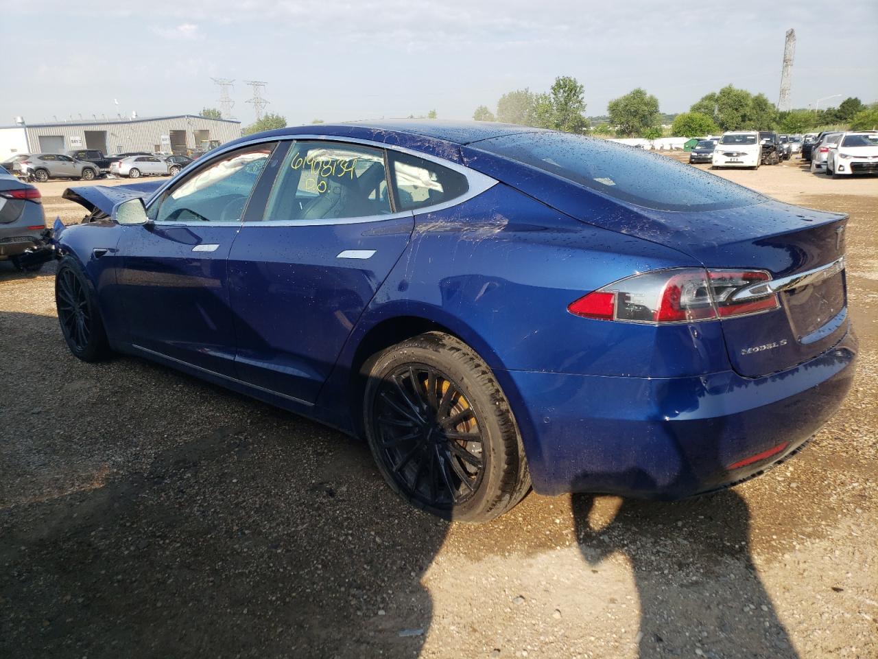 5YJSA1E27HF183321 2017 TESLA MODEL S - Image 2