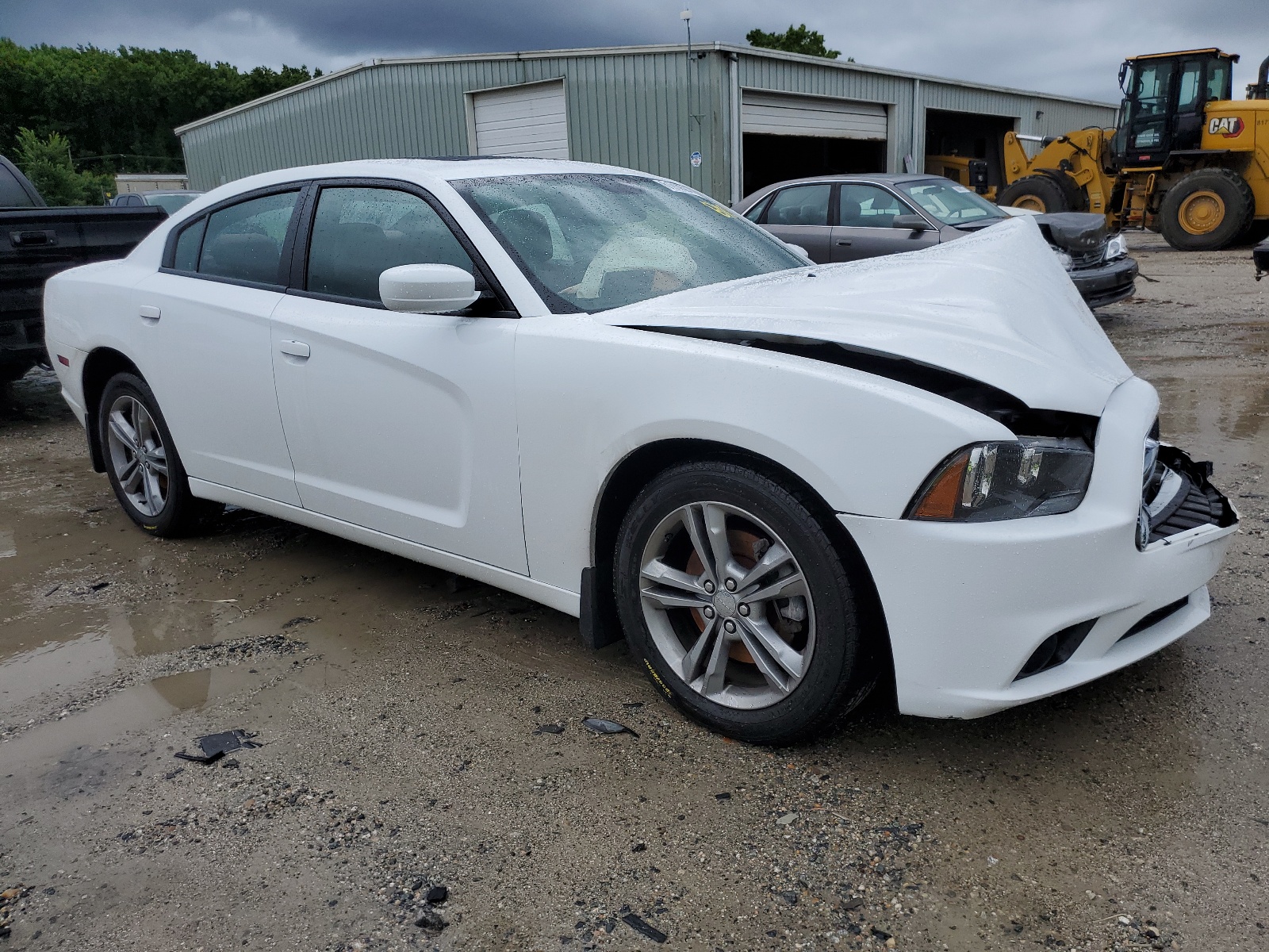 2C3CDXJG6EH296283 2014 Dodge Charger Sxt