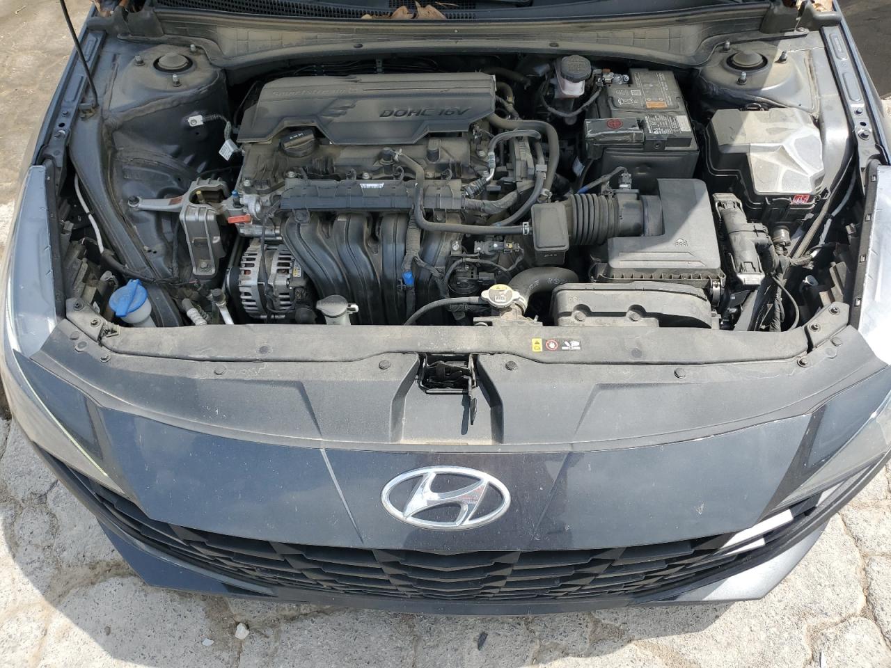 5NPLM4AG1NH085980 2022 Hyundai Elantra Sel