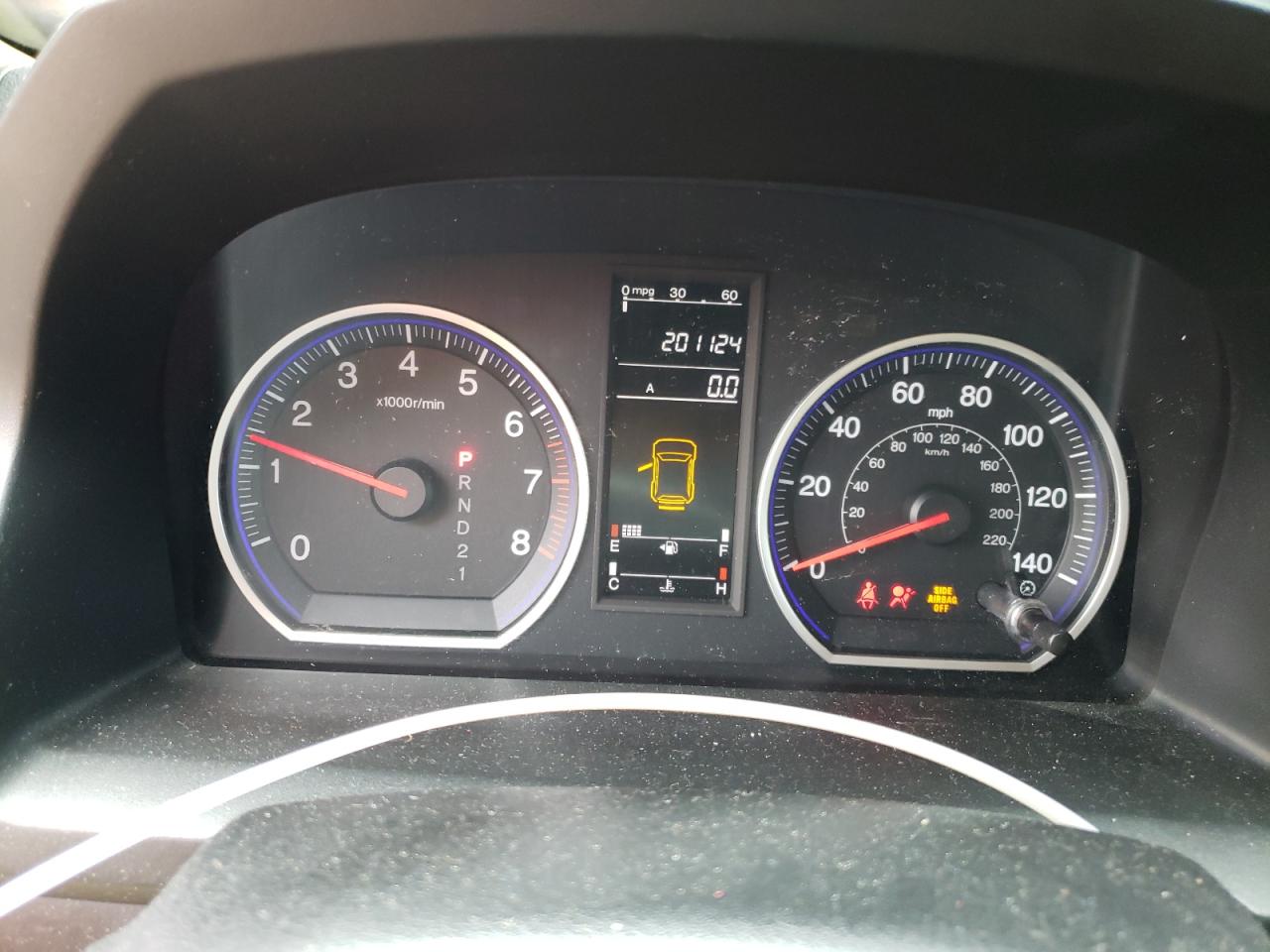 2009 Honda Cr-V Lx VIN: 5J6RE38399L000920 Lot: 65043314