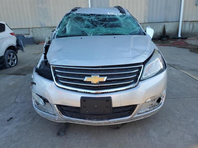  CHEVROLET TRAVERSE 2015 Серебристый