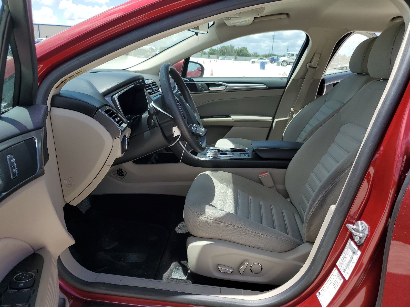 3FA6P0H74HR103351 2017 Ford Fusion Se