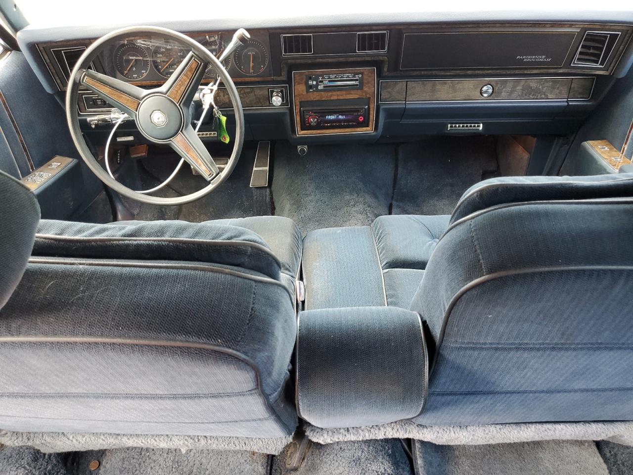 1986 Pontiac Parisienne Brougham VIN: 1G2BT69YXGX245633 Lot: 62891464