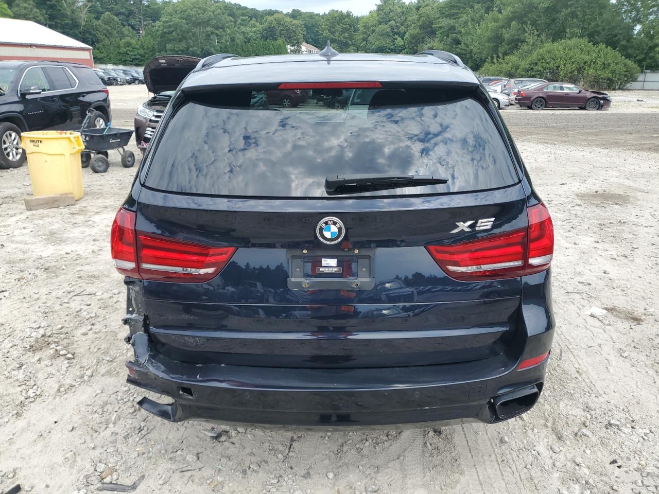 2018 BMW X5 xDrive50I VIN: 5UXKR6C56J0U14327 Lot: 63106314