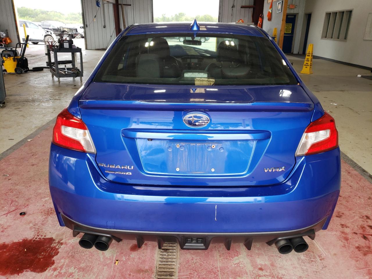 JF1VA1G61F9820455 2015 Subaru Wrx Limited