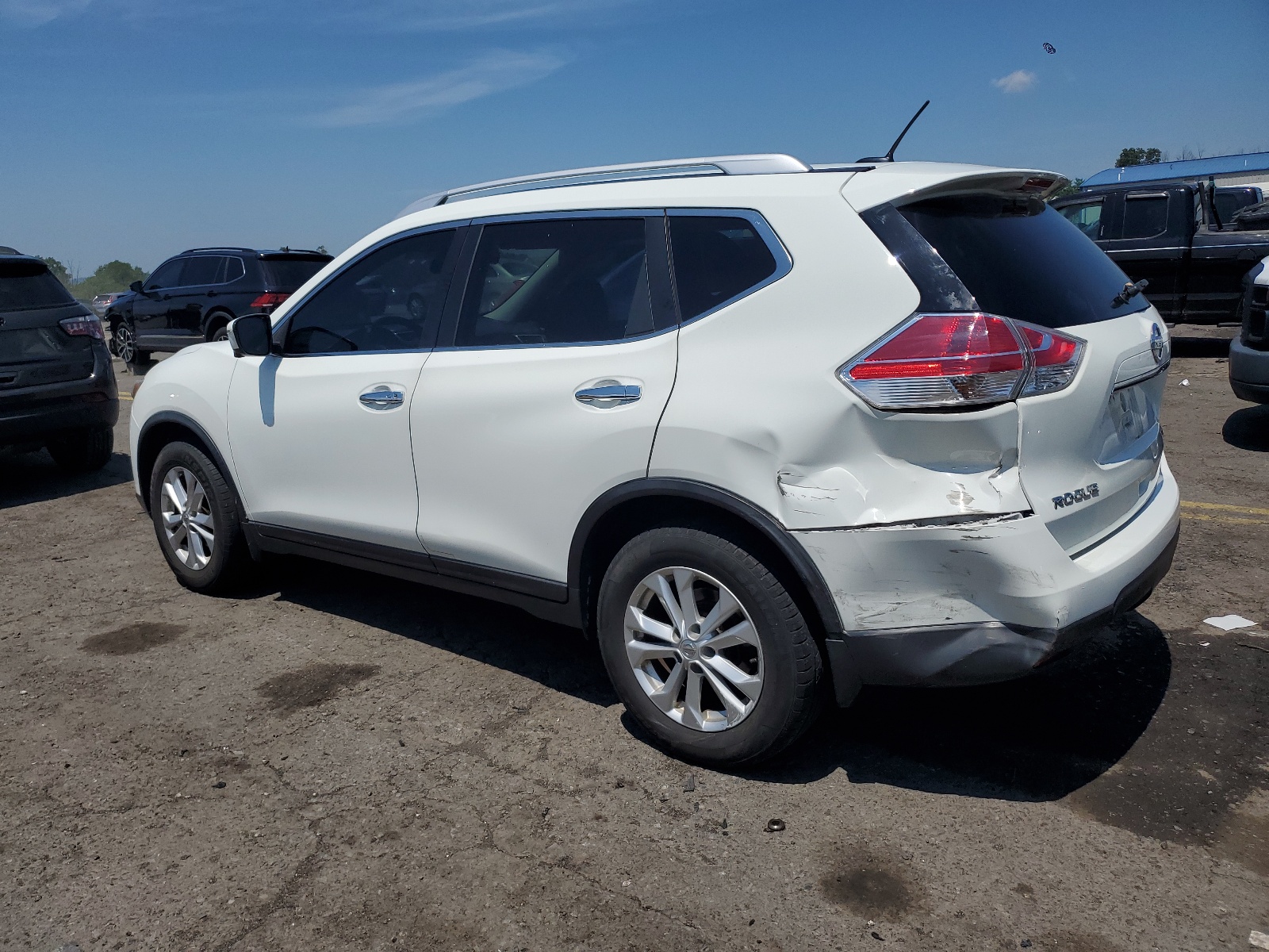 KNMAT2MVXFP582959 2015 Nissan Rogue S