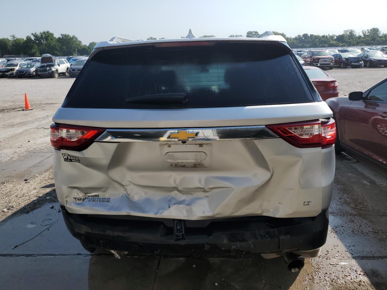 2018 Chevrolet Traverse Lt VIN: 1GNERGKW5JJ196896 Lot: 58866614