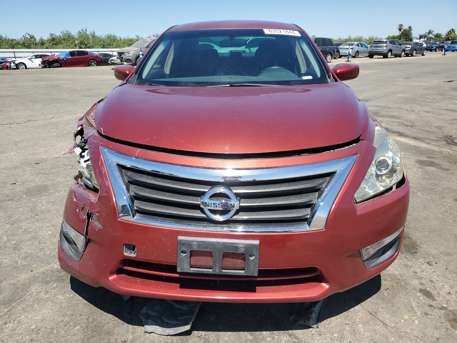 2013 Nissan Altima 2.5 vin: 1N4AL3AP1DC160231