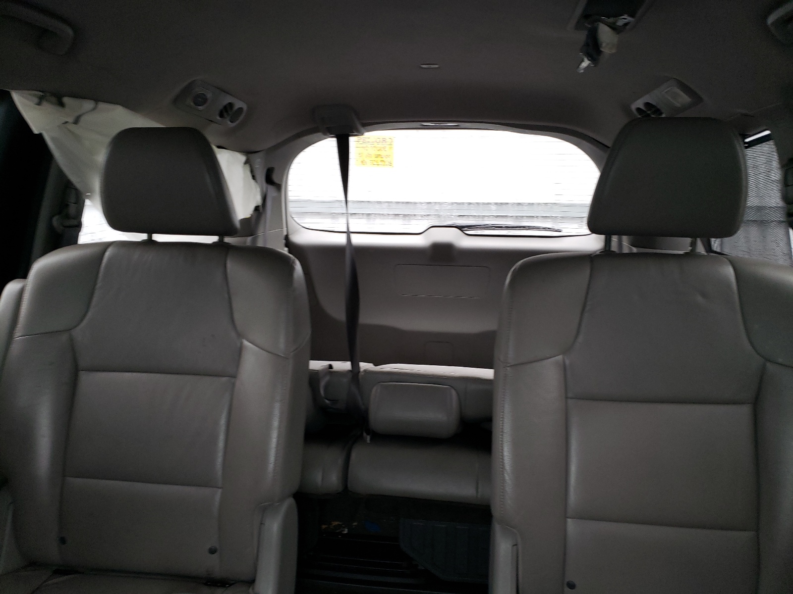 5FNRL5H97CB075380 2012 Honda Odyssey Touring