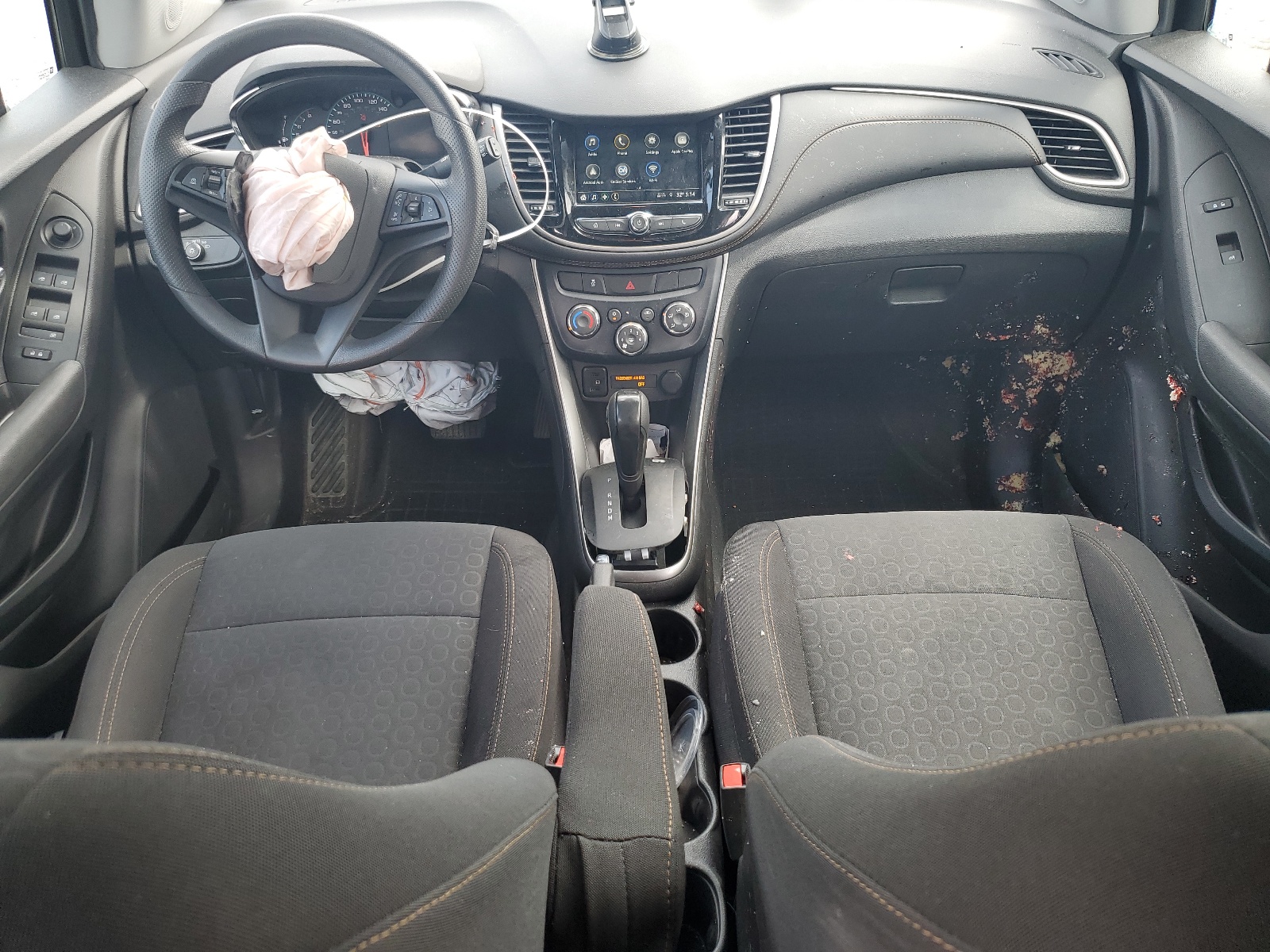 3GNCJNSB3KL397299 2019 Chevrolet Trax Ls