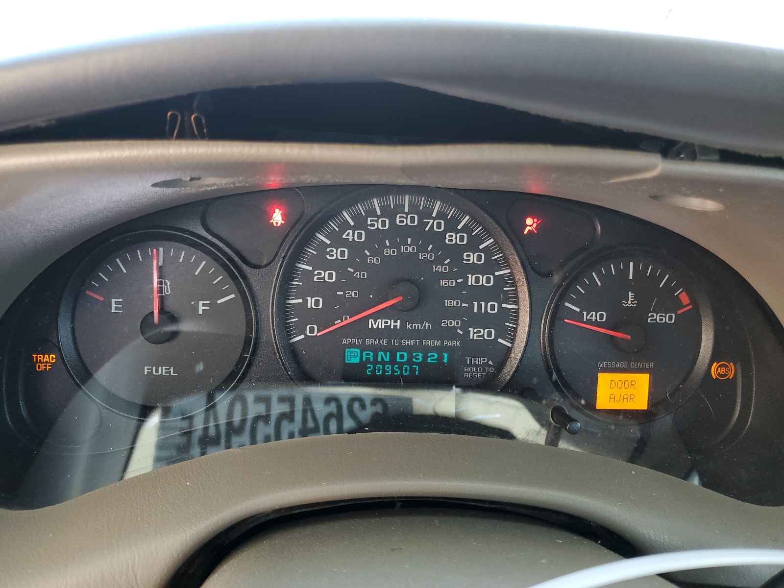 2G1WF52E349125979 2004 Chevrolet Impala