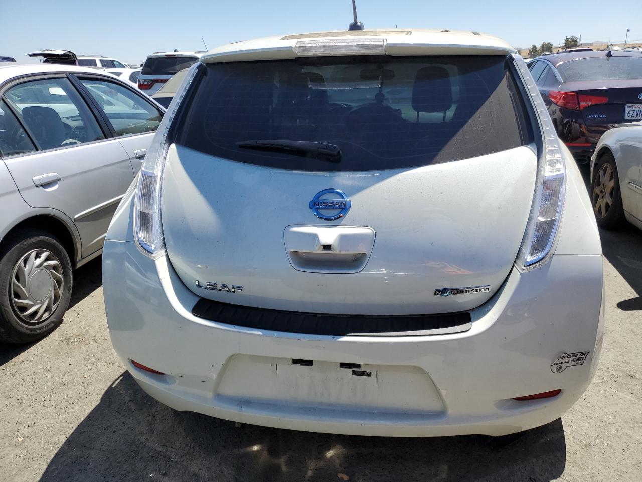 2011 Nissan Leaf Sv VIN: JN1AZ0CP2BT007717 Lot: 63485784