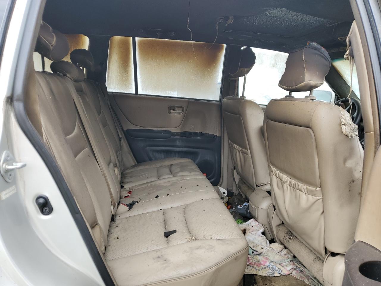 2003 Toyota Highlander Limited VIN: JTEHF21A430100669 Lot: 62863584