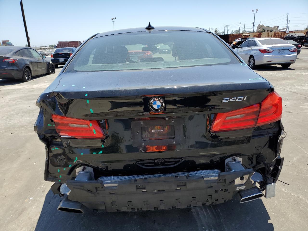 2019 BMW 540 I VIN: WBAJE5C51KWW13994 Lot: 61223104