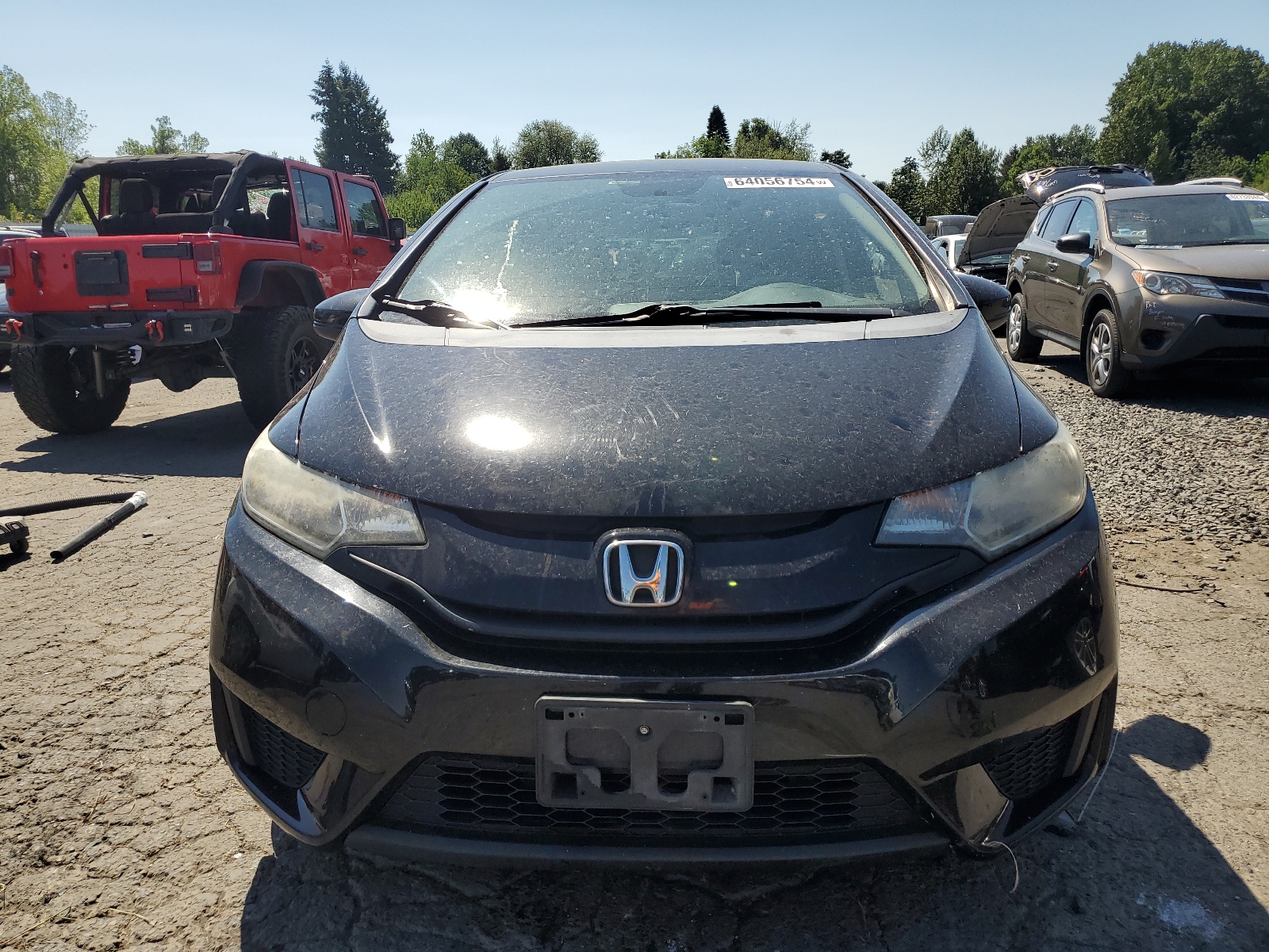 2016 Honda Fit Lx vin: JHMGK5H50GX026104