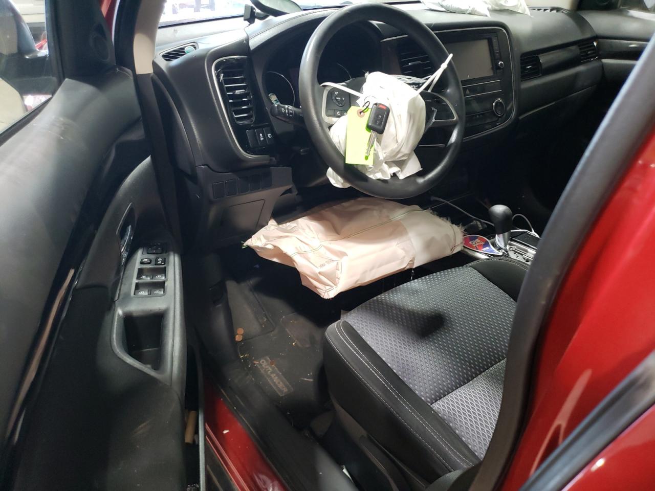 2019 Mitsubishi Outlander Se VIN: JA4AZ3A36KZ013283 Lot: 62469044