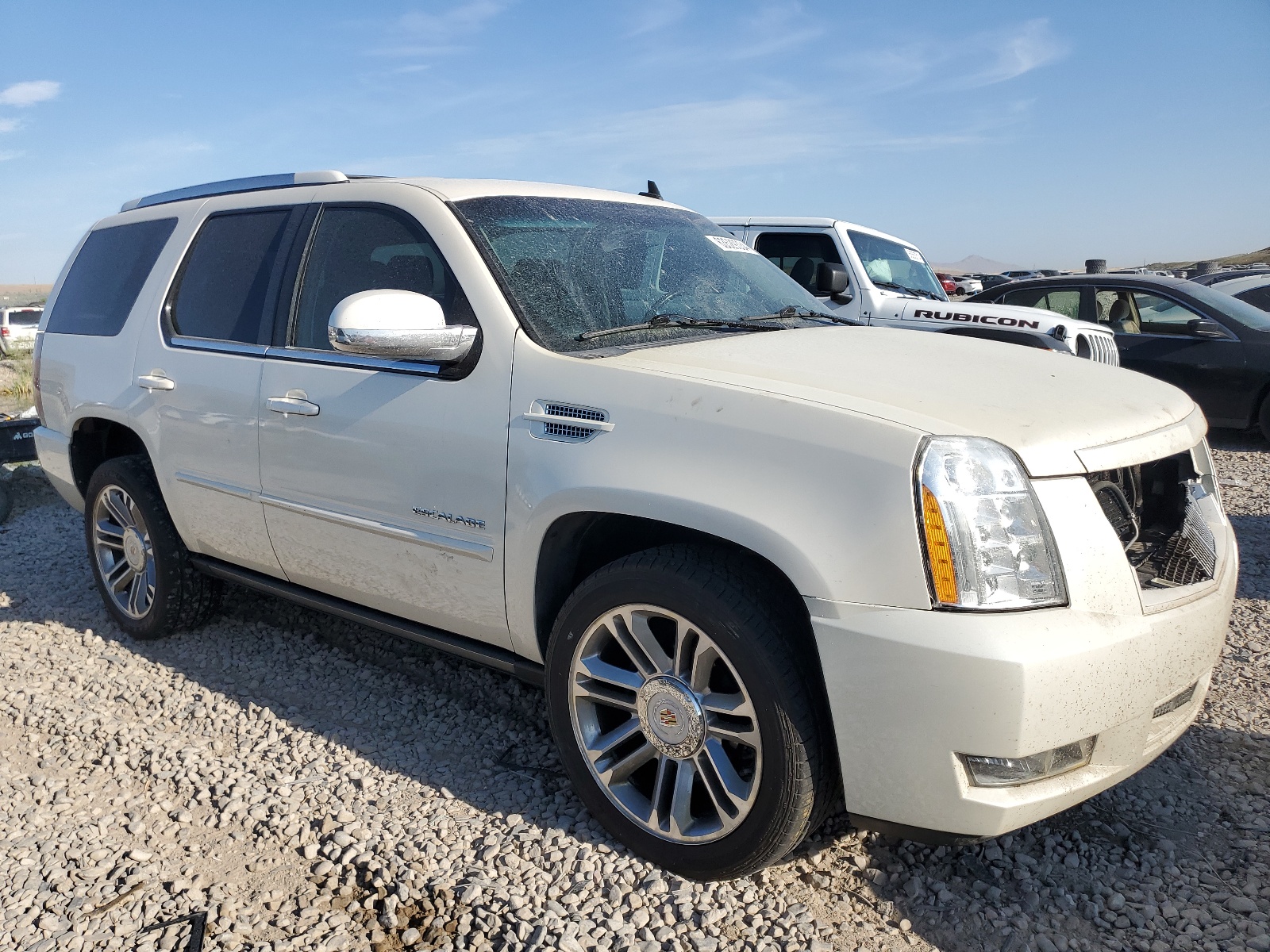 2014 Cadillac Escalade Premium vin: 1GYS4CEF3ER137569