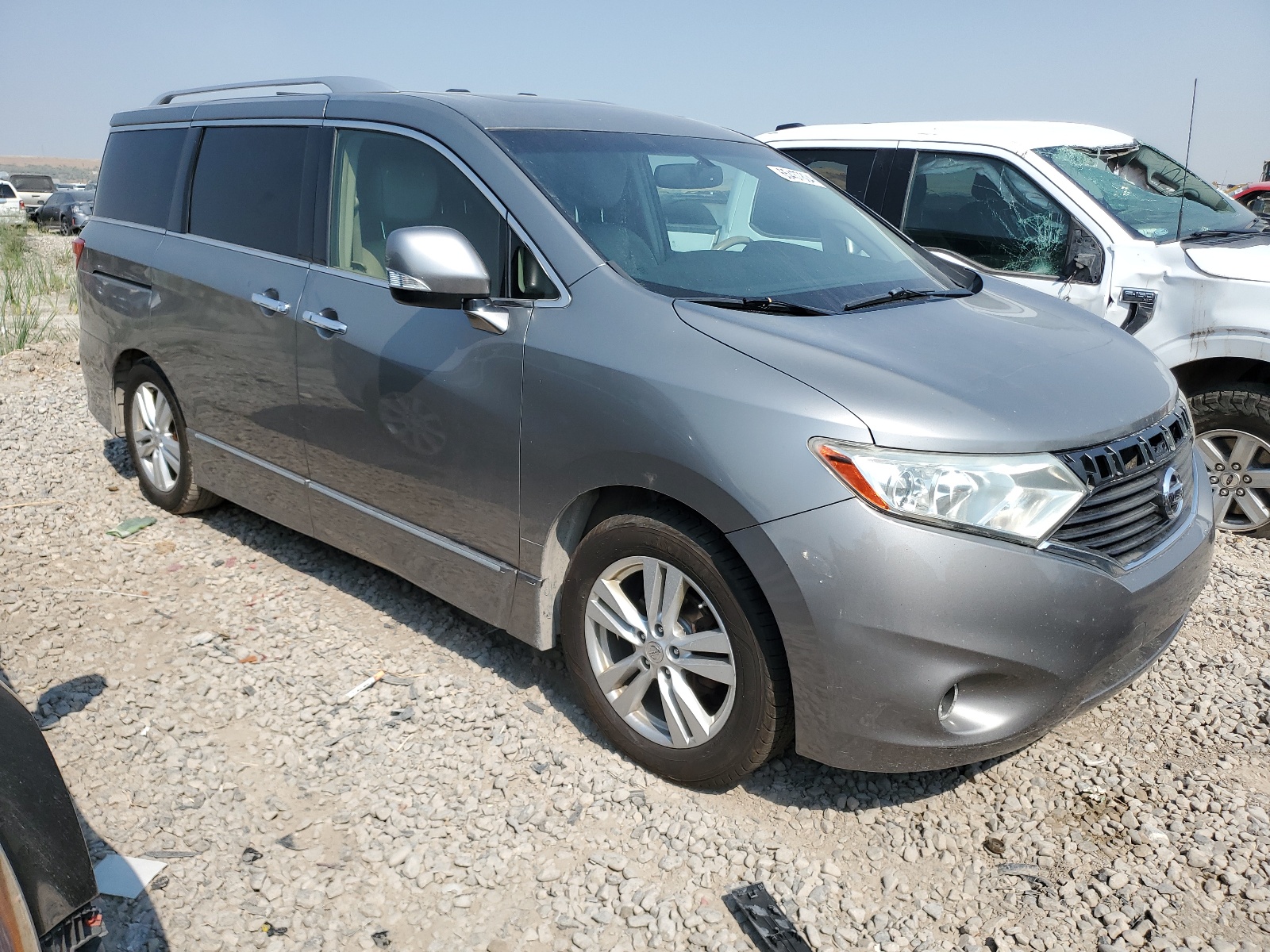 2012 Nissan Quest S vin: JN8AE2KP8C9047972