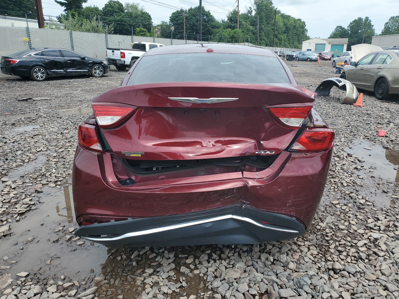 1C3CCCAB5FN742044 2015 Chrysler 200 Limited