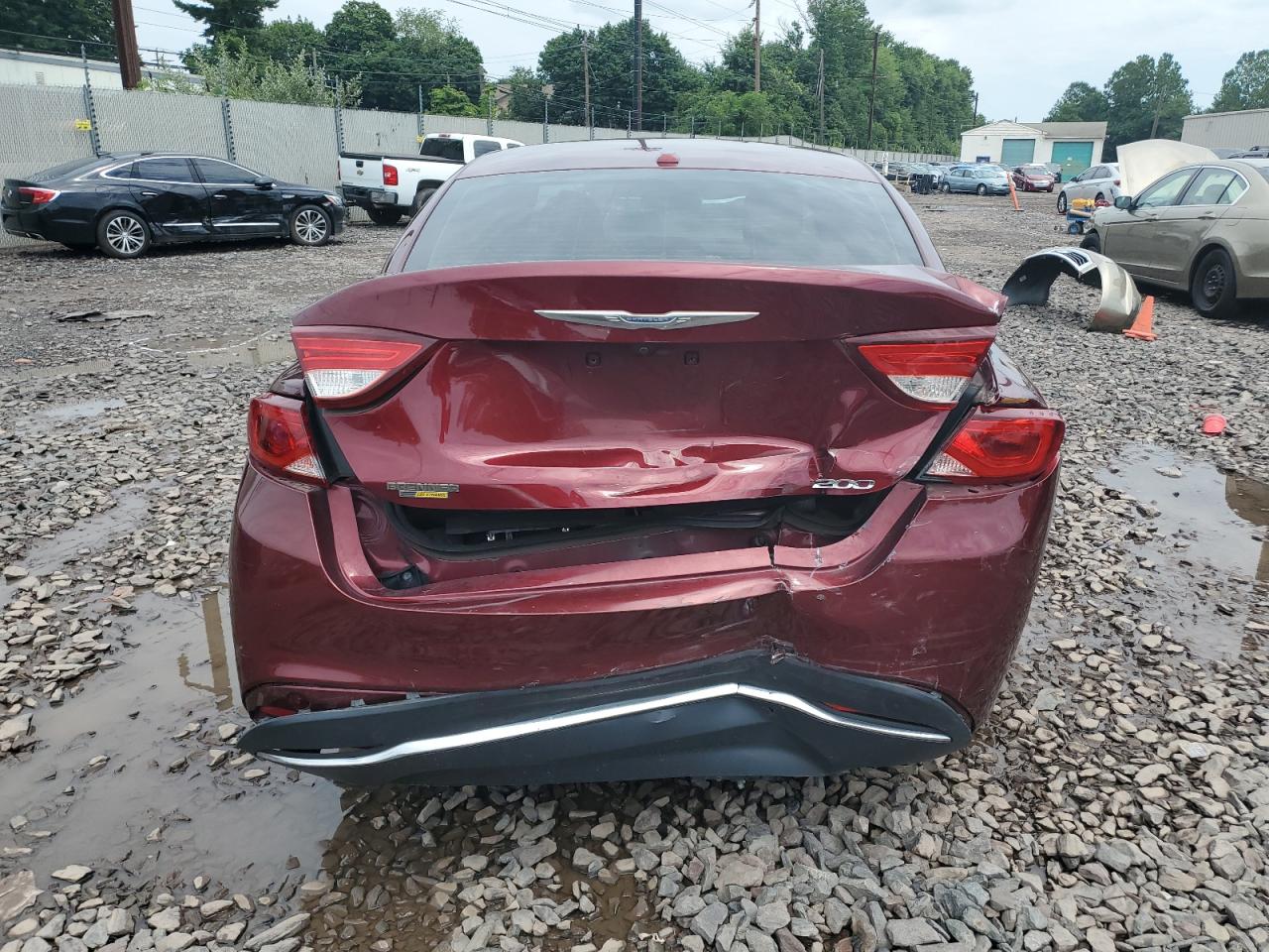 2015 Chrysler 200 Limited VIN: 1C3CCCAB5FN742044 Lot: 63558174