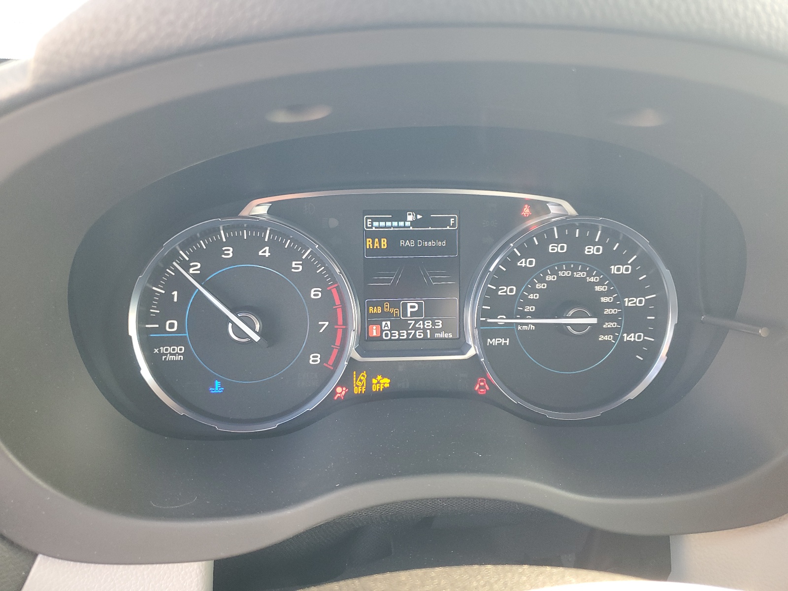 JF2SJARC5HH586783 2017 Subaru Forester 2.5I Limited