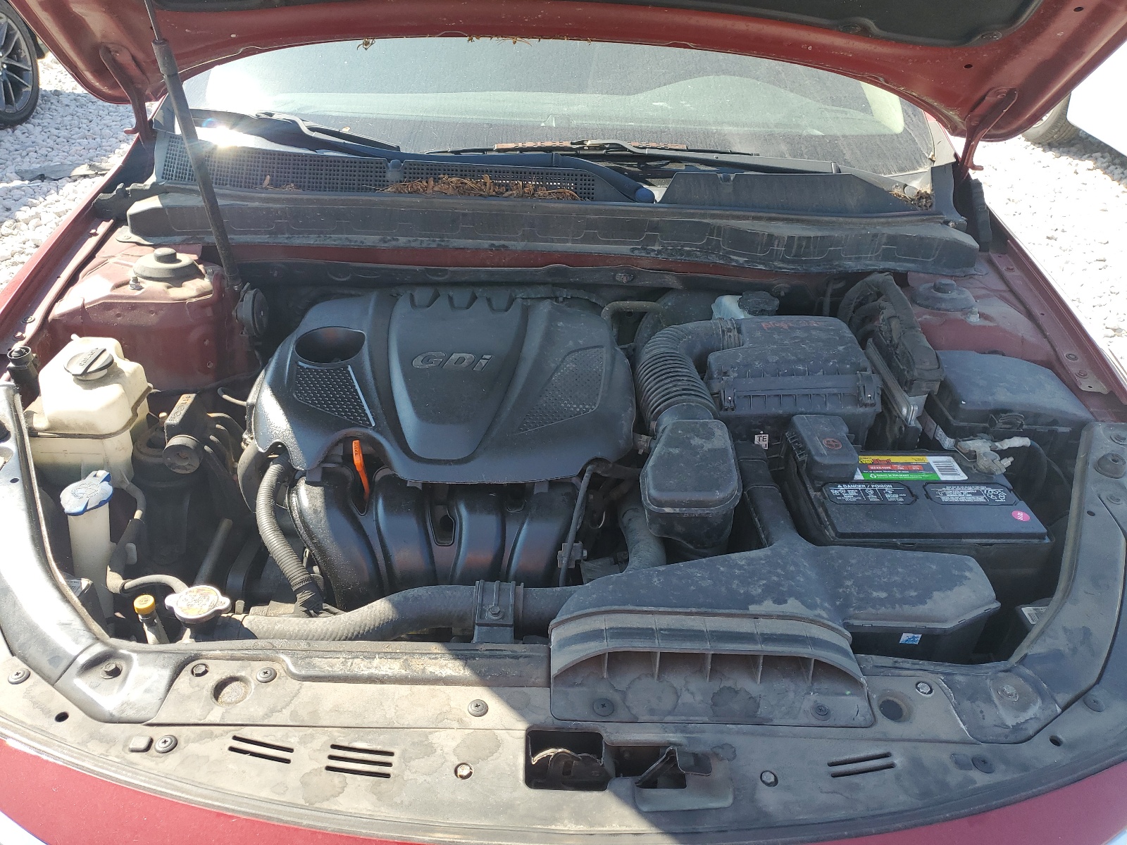 KNAGM4A76B5085998 2011 Kia Optima Lx