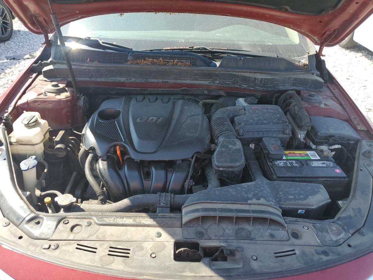 2011 Kia Optima Lx VIN: KNAGM4A76B5085998 Lot: 64650394