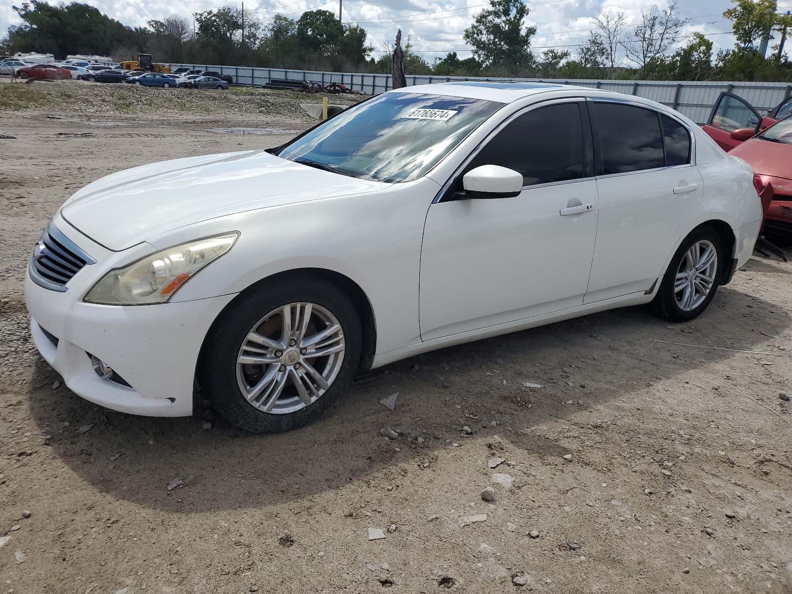 2012 Infiniti G37 Base vin: JN1CV6AP6CM930319