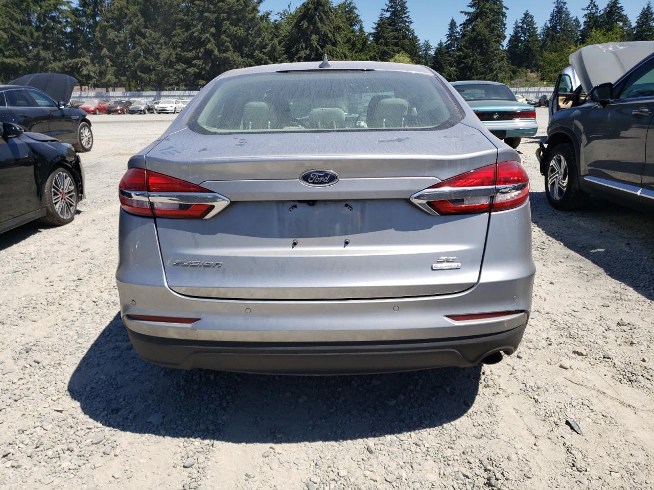 2020 Ford Fusion Se VIN: 3FA6P0HD7LR154034 Lot: 63536094