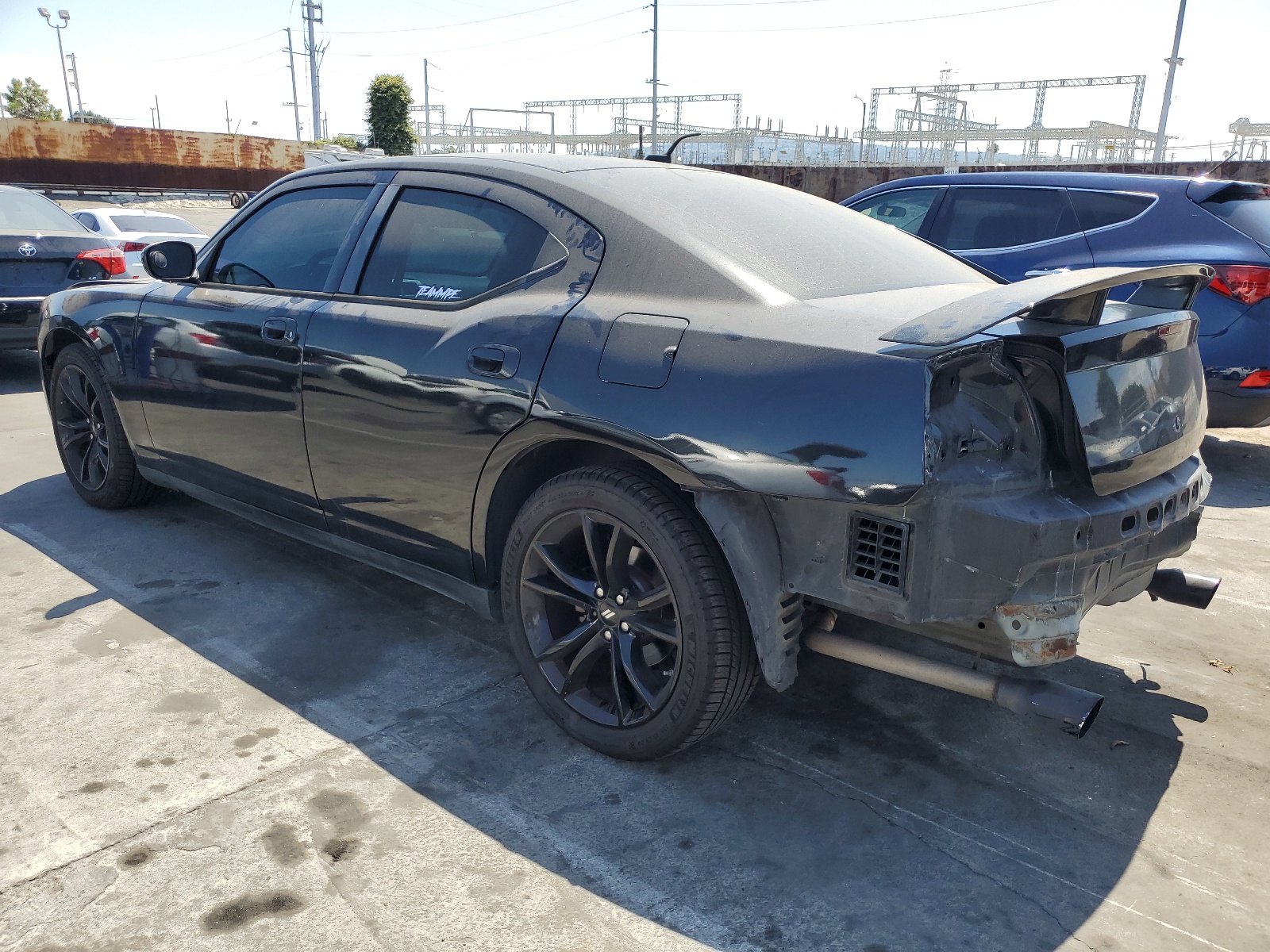 2B3LA53H88H159544 2008 Dodge Charger R/T