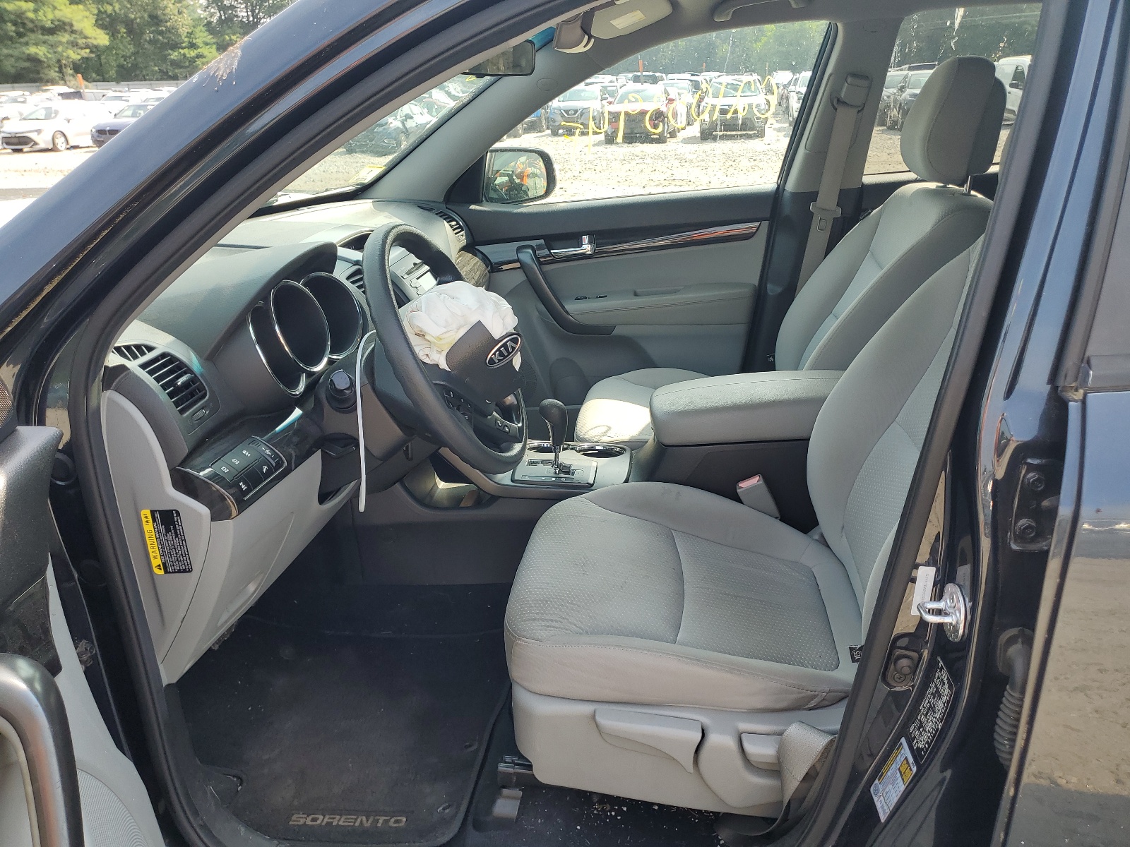 5XYKTDA29CG247829 2012 Kia Sorento Base