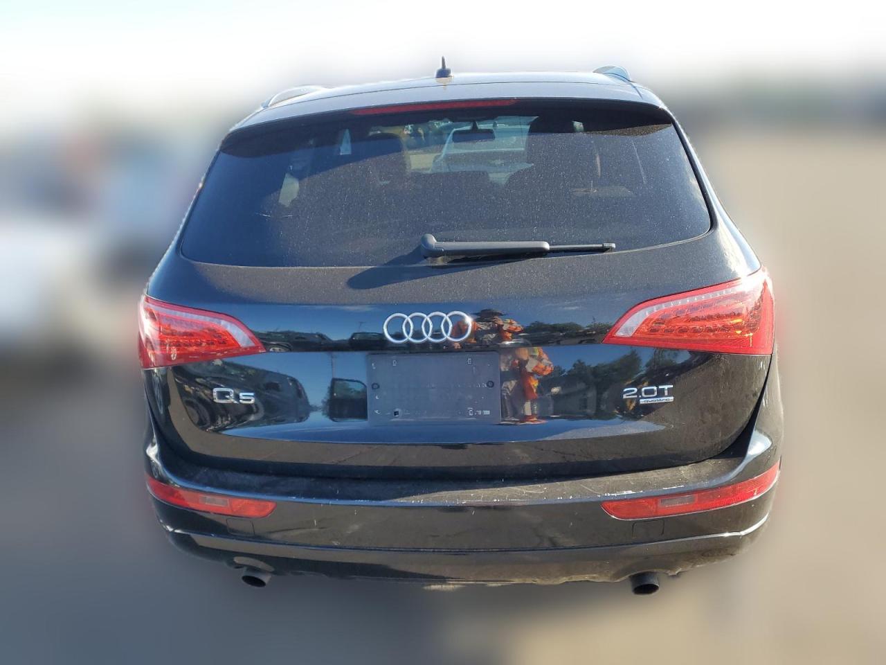 2011 Audi Q5 Premium VIN: WA1CFAFP2BA015600 Lot: 61668664